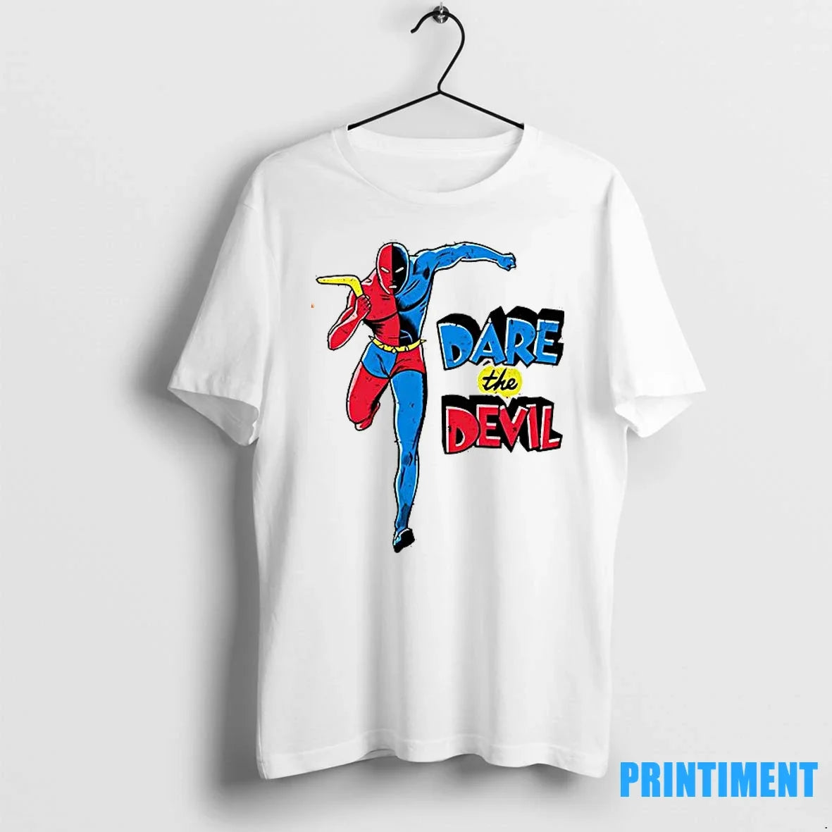 Golden Age Daredevil Sweater - Adult & Kids T-Shirts, Sweatshirts & Hoodies apparel design preview 1