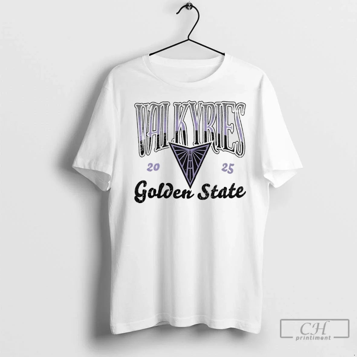 Golden State Valkyries Basketball Wnba 2025 Graphic - Adult & Kids T-Shirts, Sweatshirts & Hoodies apparel design preview 1