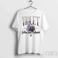 Golden State Valkyries Vilolet Big Face Mascot - Adult & Kids T-Shirts, Sweatshirts & Hoodies apparel design preview 1