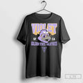 Golden State Valkyries Violet Big Head Mascot - Adult & Kids T-Shirts, Sweatshirts & Hoodies apparel design preview 1