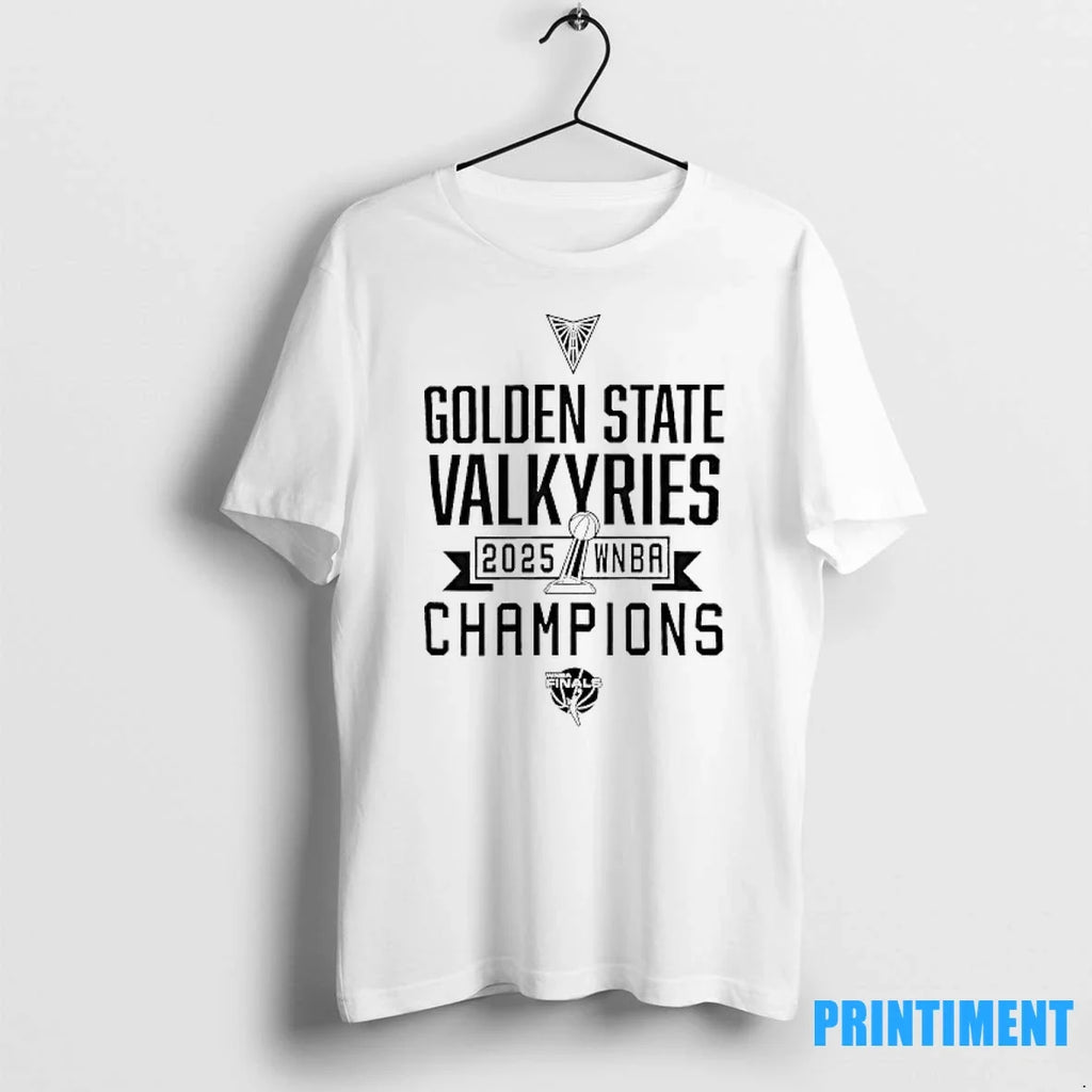 Golden State Valkyries Wnba Champions 2025 Sweater - Adult & Kids T-Shirts, Sweatshirts & Hoodies apparel design preview 1