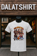 Golden State Warriors Basketball Team Caricature - Adult & Kids T-Shirts, Sweatshirts & Hoodies apparel design preview 1
