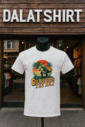 Golfasaurus Rex T-Rex Dinosaur Playing Golf Retro - Adult & Kids T-Shirts, Sweatshirts & Hoodies apparel design preview 1