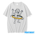 Gollum With His Precious Golden Hula Hoop Sweater - Adult & Kids T-Shirts, Sweatshirts & Hoodies apparel design preview 1