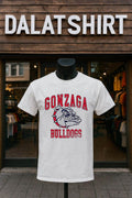 Gonzaga Bulldogs Angry Dog Mascot Graphic - Adult & Kids T-Shirts, Sweatshirts & Hoodies apparel design preview 1