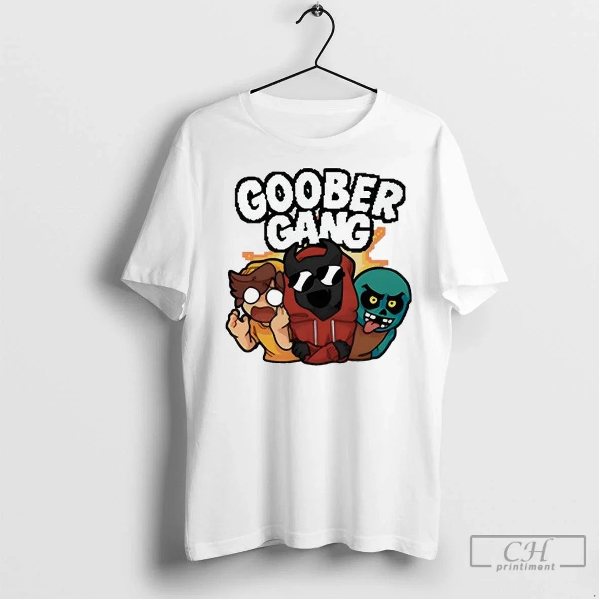Goobersrblx Goober Gang - Adult & Kids T-Shirts, Sweatshirts & Hoodies apparel design preview 1