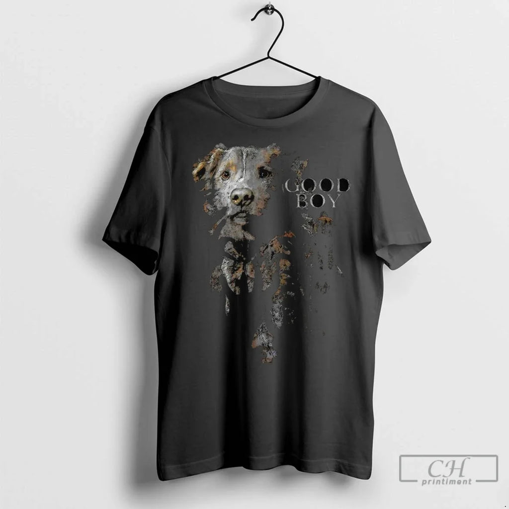 Good Boy Trust His Instincts Long Sleve - Adult & Kids T-Shirts, Sweatshirts & Hoodies apparel design preview 1