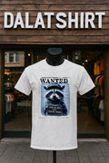 Good Ole Boys Talkin Trash Raccoon Wanted Poster - Adult & Kids T-Shirts, Sweatshirts & Hoodies apparel design preview 1