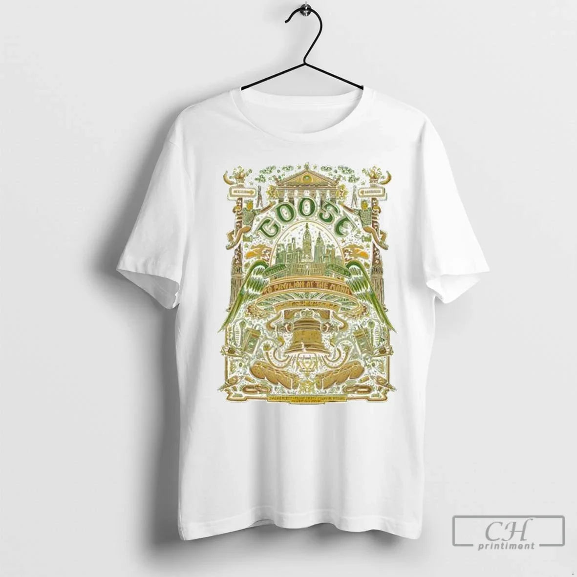 Goose Oct 04 2025 The Td Pavilion At Mann In - Adult & Kids T-Shirts, Sweatshirts & Hoodies apparel design preview 1