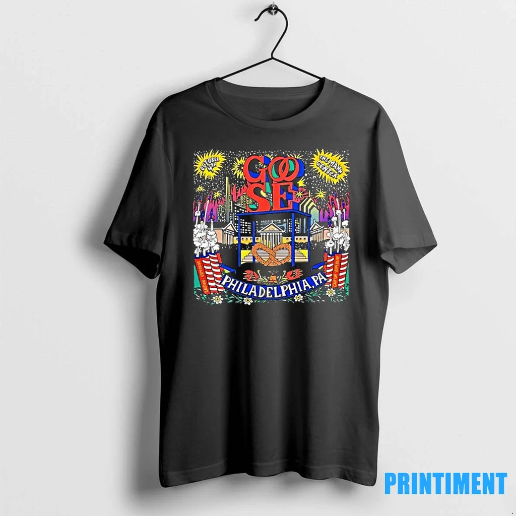 Goose Oct 4 2025 Td Pavilion At The Mann Philadelphia - Adult & Kids T-Shirts, Sweatshirts & Hoodies apparel design preview 1