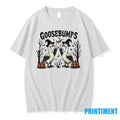 Goosebumps Spooky Halloween Sweater - Adult & Kids T-Shirts, Sweatshirts & Hoodies apparel design preview 1