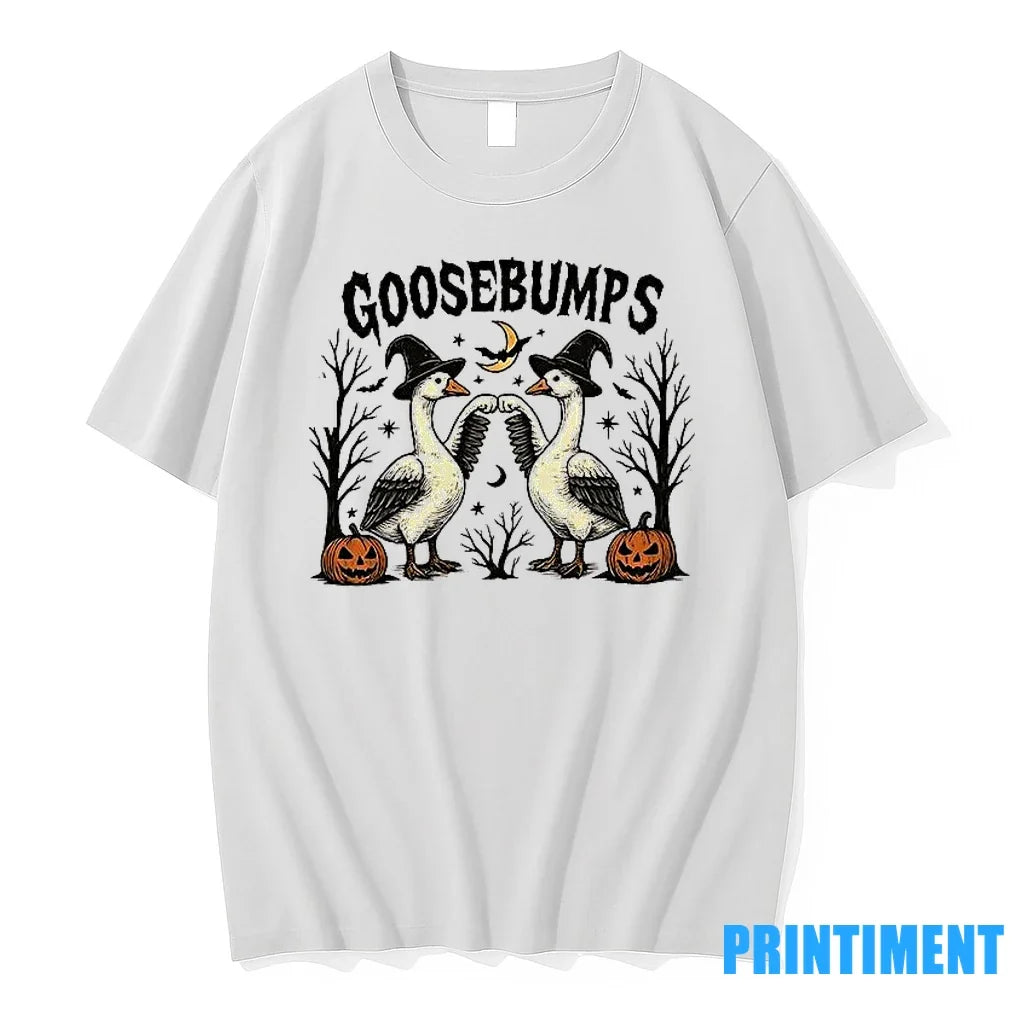 Goosebumps Spooky Halloween Sweater - Adult & Kids T-Shirts, Sweatshirts & Hoodies apparel design preview 1