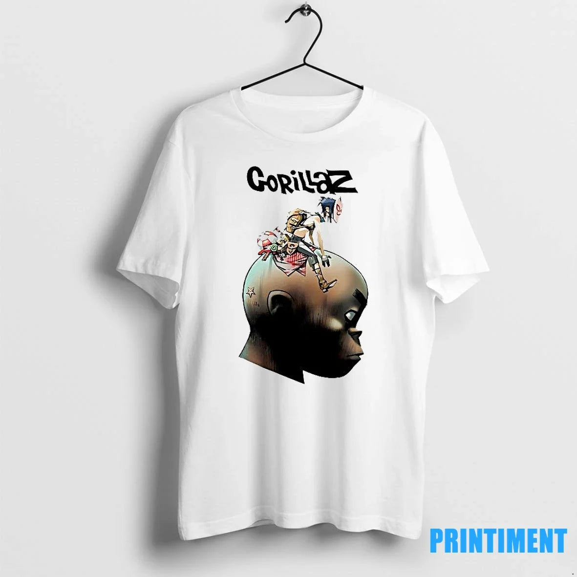 Gorillaz Plastic Beach Sweater - Adult & Kids T-Shirts, Sweatshirts & Hoodies apparel design preview 1