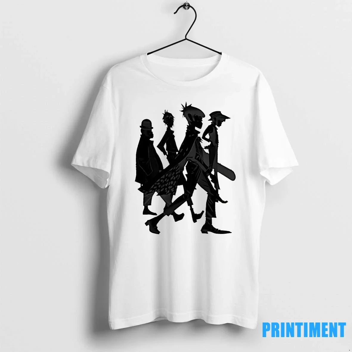 Gorillaz Shadows Sweater - Adult & Kids T-Shirts, Sweatshirts & Hoodies apparel design preview 1
