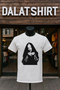 Gothic Nun Portrait with Cross Symbol Graphic - Adult & Kids T-Shirts, Sweatshirts & Hoodies apparel design preview 1