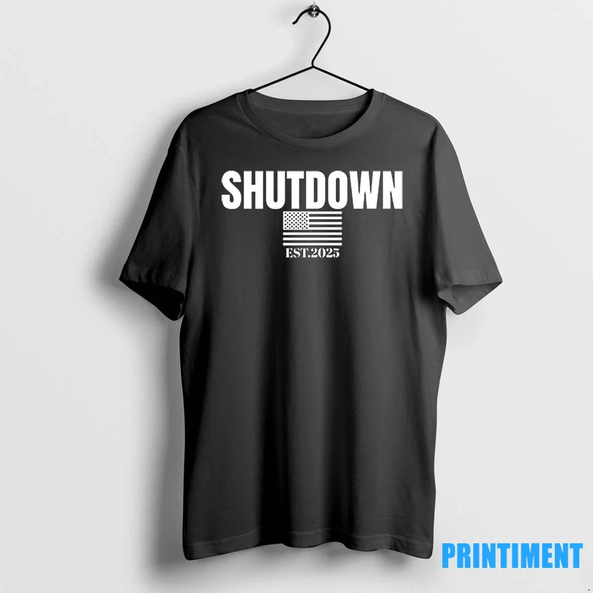 Government Shutdown Est 2025 Sweater - Adult & Kids T-Shirts, Sweatshirts & Hoodies apparel design preview 1