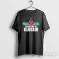 Government Shutdown Sorry Were Closed 2025 - Adult & Kids T-Shirts, Sweatshirts & Hoodies apparel design preview 1