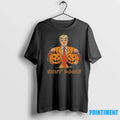 Government Shutdown Trump Pumpkin Halloween Sweater - Adult & Kids T-Shirts, Sweatshirts & Hoodies apparel design preview 1
