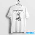 Government Shutdown The Only Thing There Good At - Adult & Kids T-Shirts, Sweatshirts & Hoodies apparel design preview 1