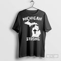 Grand Blanc Michigan Strong Ornaments - Adult & Kids T-Shirts, Sweatshirts & Hoodies apparel design preview 1