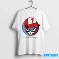 Grateful Dead X Philadelphia Phillies Red October - Adult & Kids T-Shirts, Sweatshirts & Hoodies apparel design preview 1