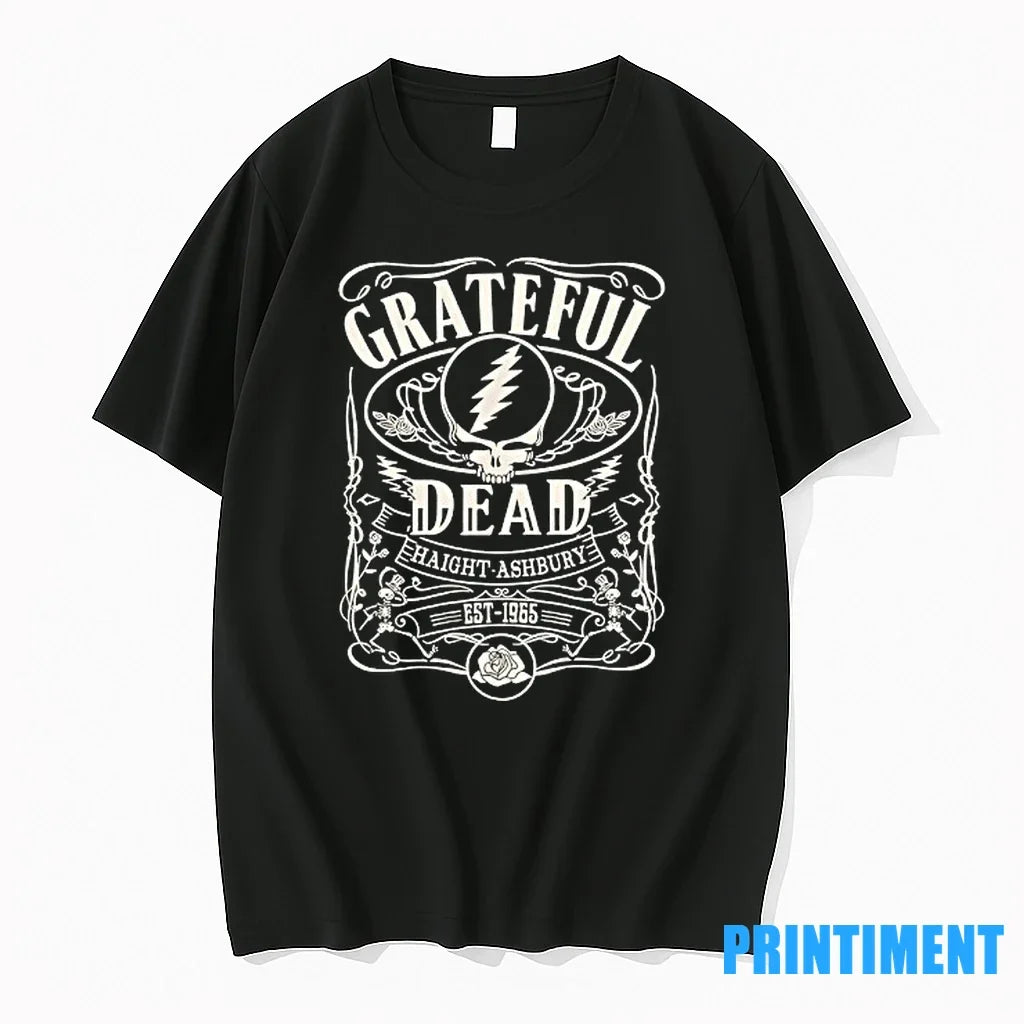 Grateful Dead Haight Ashbury Est 1965 Sweater - Adult & Kids T-Shirts, Sweatshirts & Hoodies apparel design preview 1