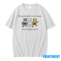 Grateful Dead My Personality Is Like Pussy You - Adult & Kids T-Shirts, Sweatshirts & Hoodies apparel design preview 1