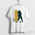 Green Bay Packers Micah Parsons Yards Silhouette - Adult & Kids T-Shirts, Sweatshirts & Hoodies apparel design preview 1