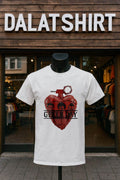 Green Day American Idiot Heart Grenade Band Members - Adult & Kids T-Shirts, Sweatshirts & Hoodies apparel design preview 1