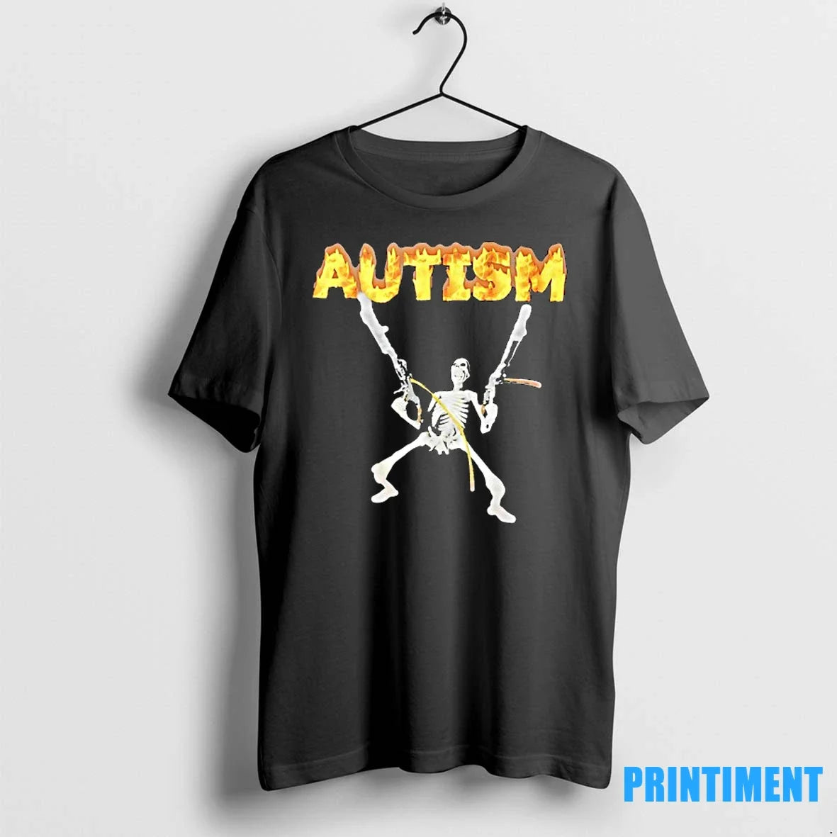 Greta Thunberg Autism Skeleton Sweater - Adult & Kids T-Shirts, Sweatshirts & Hoodies apparel design preview 1