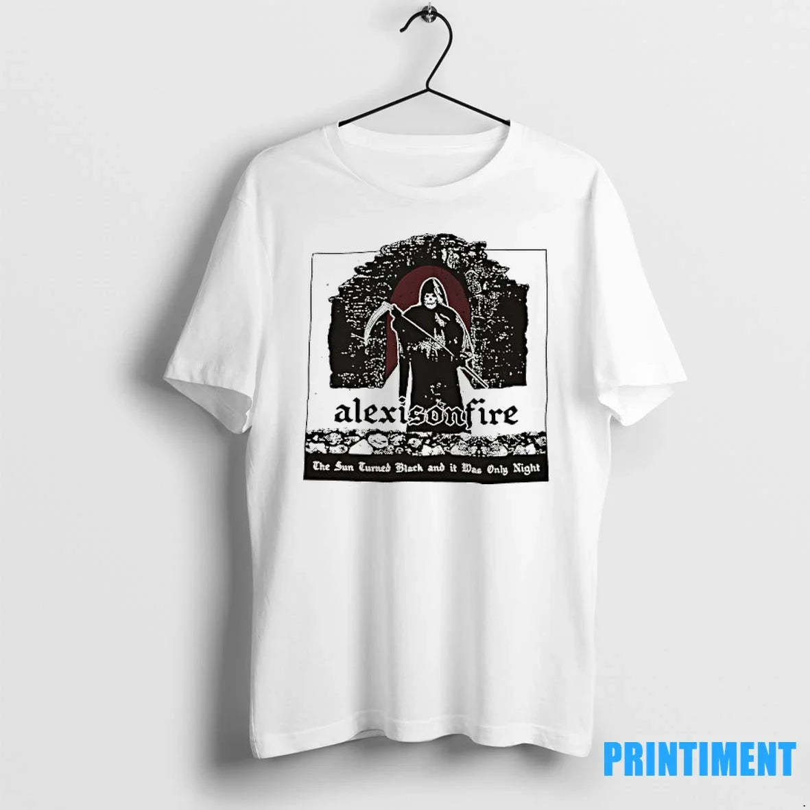 Grim Reaper Alexisonfire The Sun Turned Black And It - Adult & Kids T-Shirts, Sweatshirts & Hoodies apparel design preview 1