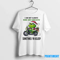 Grinch I Am Not Always Rude And Sarcastic Sometimes - Adult & Kids T-Shirts, Sweatshirts & Hoodies apparel design preview 1
