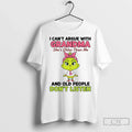 Grinch I Cant Argue With Grandma Shes Older Than Me - Adult & Kids T-Shirts, Sweatshirts & Hoodies apparel design preview 1