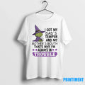 Grinch I Got My Dads Temper And Mothers Mouth Thats - Adult & Kids T-Shirts, Sweatshirts & Hoodies apparel design preview 1