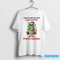 Grinch I Wake Up Every Day With A Good Christmas - Adult & Kids T-Shirts, Sweatshirts & Hoodies apparel design preview 1