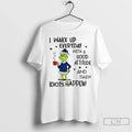 Grinch I Wake Up Every Day With A Good Attitude And - Adult & Kids T-Shirts, Sweatshirts & Hoodies apparel design preview 1