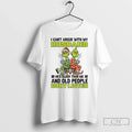 Grinch Santa Hat I Cant Argue With My Husband Hes - Adult & Kids T-Shirts, Sweatshirts & Hoodies apparel design preview 1