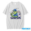 Grinch Usps The Real Santa Sweater - Adult & Kids T-Shirts, Sweatshirts & Hoodies apparel design preview 1