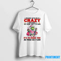 Grinch Arguing With Me Is Crazy Because My Goal Isnt - Adult & Kids T-Shirts, Sweatshirts & Hoodies apparel design preview 1