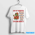 Grinch Cup Of Fuckoffee One Splash No Cares Sweater - Adult & Kids T-Shirts, Sweatshirts & Hoodies apparel design preview 1