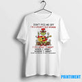 Grinch Dont Piss Me Off Im A Grumpy Old Woman I Do - Adult & Kids T-Shirts, Sweatshirts & Hoodies apparel design preview 1