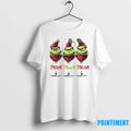 Grinch Drink Drank Drunk Christmas Sweater - Adult & Kids T-Shirts, Sweatshirts & Hoodies apparel design preview 1