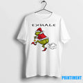 Grinch Exhale Christmas Sweater - Adult & Kids T-Shirts, Sweatshirts & Hoodies apparel design preview 1