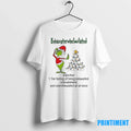 Grinch Exhausterwhelmulated Adjective Christmas - Adult & Kids T-Shirts, Sweatshirts & Hoodies apparel design preview 1