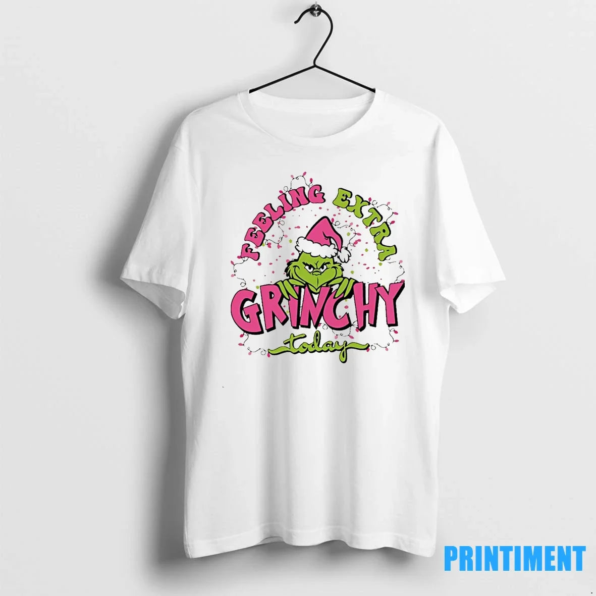 Grinch Feeling Extra Grinchy Today Christmas Sweater - Adult & Kids T-Shirts, Sweatshirts & Hoodies apparel design preview 1