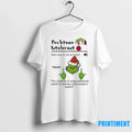 Grinch Fucktose Intoleran Noun The Condition Of Being - Adult & Kids T-Shirts, Sweatshirts & Hoodies apparel design preview 1