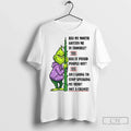 Grinch Has My Mouth Gotten Me In Trouble Yes It - Adult & Kids T-Shirts, Sweatshirts & Hoodies apparel design preview 1