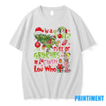 Grinch In A World Full Of Grinches Be Cindy Lou Who - Adult & Kids T-Shirts, Sweatshirts & Hoodies apparel design preview 1