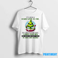 Grinch Its Been A Rough Week So Par But On Positiue - Adult & Kids T-Shirts, Sweatshirts & Hoodies apparel design preview 1