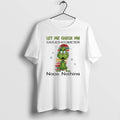 Grinch Let Me Check My Giveashitometer Nope Nothing - Adult & Kids T-Shirts, Sweatshirts & Hoodies apparel design preview 1